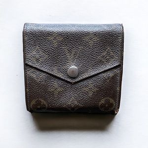 Louis Vuitton Monogram Dual Wallet